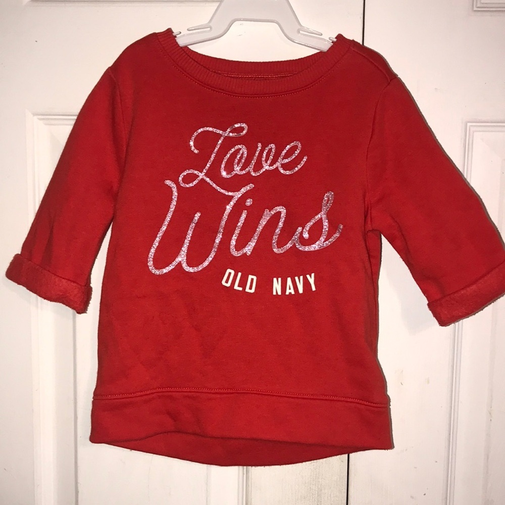 Toddler Girl’s Old Navy Top